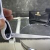 Chanel Beyaz çerçeve Taş detay 574