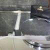 Chanel Beyaz çerçeve Taş detay 574