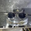 Chanel Taşlı Siyah cam 571