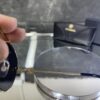 Chanel Taşlı Siyah cam 571