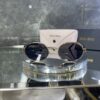 Miu Miu Oval Gold Metal 570