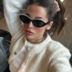 Chanel Siyah çerçeve Taş detay 576