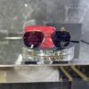 Cartier Gold çerve Siyah cam 587
