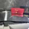 Cartier ahşap detay Siyah cam Siyah çerçeve 585