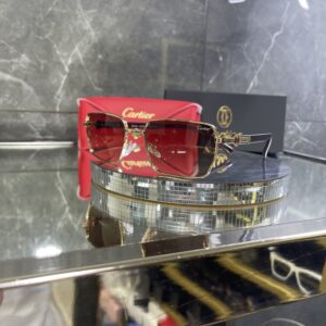 Cartier Ahşap detay Kahve cam 584