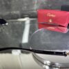 Cartier Ahşap detay Kahve cam 584