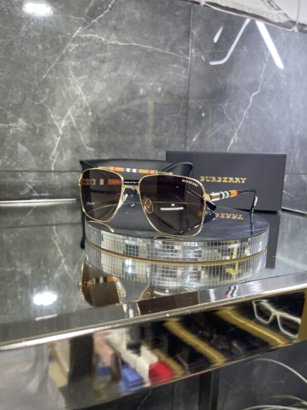 Burberry Ekose Detay Kahve cam 579