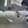 Miu Miu Gold çerçeve Pudra cam 603