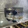 Gucci geometrik metal siyah cam siyah çerçeve 600