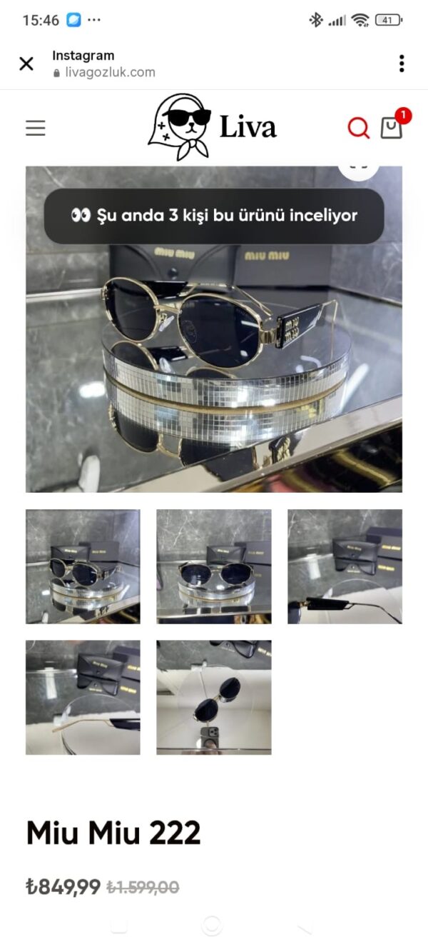 Prada Cat Eye Lila çerçeve Lila cam 566