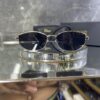 Dior Geometrik Gold çerçeve Siyah cam 616