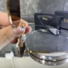Dior Geometrik Gold çerçeve Kahve cam 615