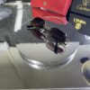 Cartier geometrik siyah degrade cam 612