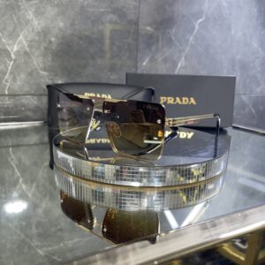 Prada Resse Gold detay Kahve cam 611