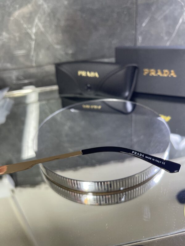 Prada Resse Gold detay Kahve cam 611