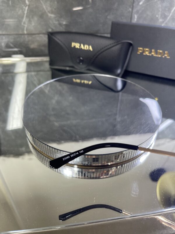 Prada Resse Gold detay Kahve cam 611