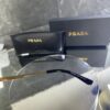Prada Resse Siyah cam Gold detay 610