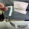 Miu Miu Geometrik Miu detay Kahve cam 609