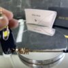 Miu Miu Geometrik Miu detay Siyah cam 608