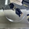 Miu Miu Geometrik Miu detay Siyah cam 608