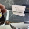 Miu Miu Oval Metal kahverengi cam 606