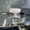 Miu Miu Oval Geometrik Siyah degrade cam 605