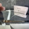 Miu Miu Oval Geometrik Siyah degrade cam 605