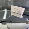 Miu Miu Oval Geometrik Siyah degrade cam 605