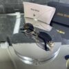 Miu Miu Oval Geometrik Siyah degrade cam 605