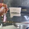 Miu Miu ova metal pembe cam gold çerçeve 617