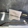 Miu Miu oval metal lila cam gold çerçeve 618