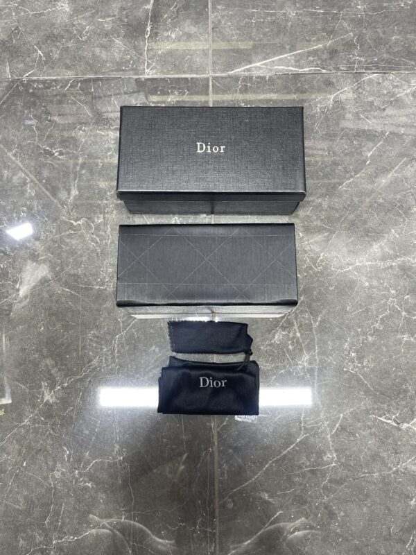 Dior orjinal gözlük kutusu seti