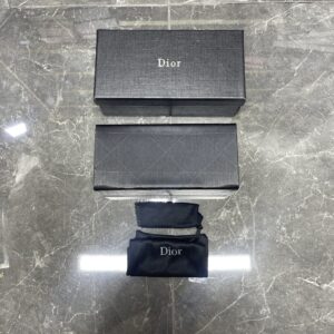 Dior orjinal gözlük kutusu seti