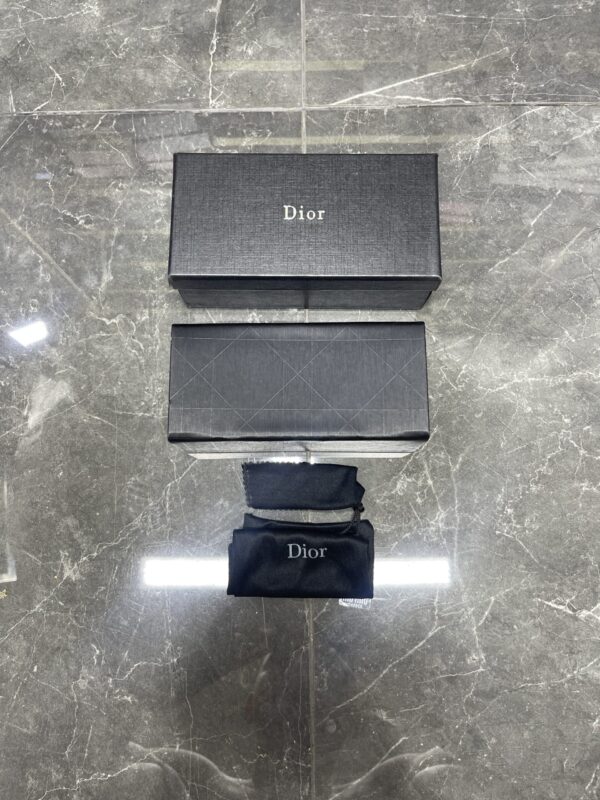 Dior orjinal gözlük kutusu seti