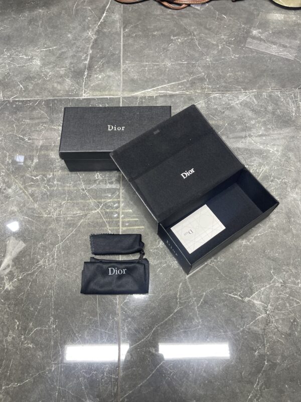Dior orjinal gözlük kutusu seti