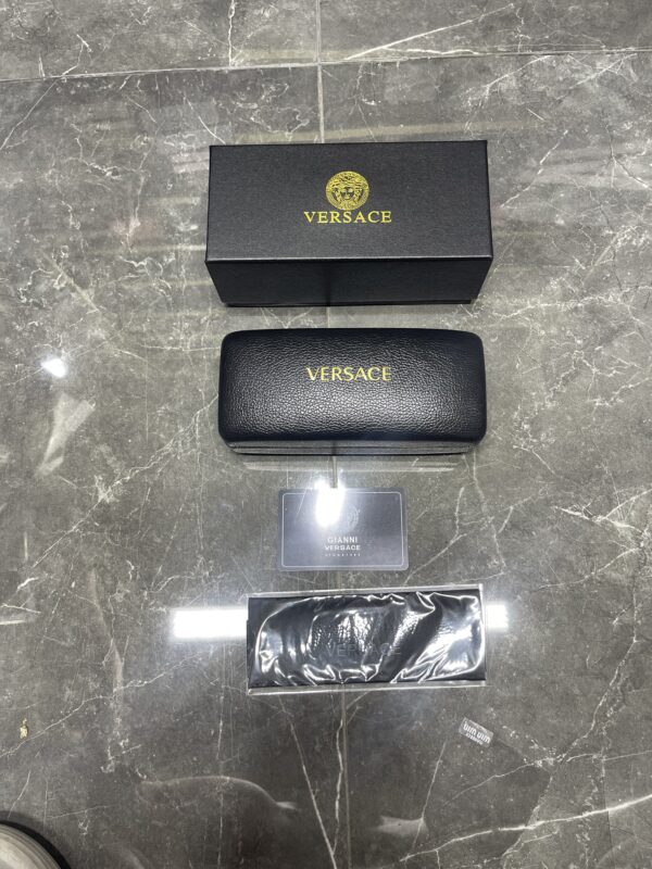 Versace orjinal gözlük kutusu seti