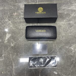 Versace orjinal gözlük kutusu seti