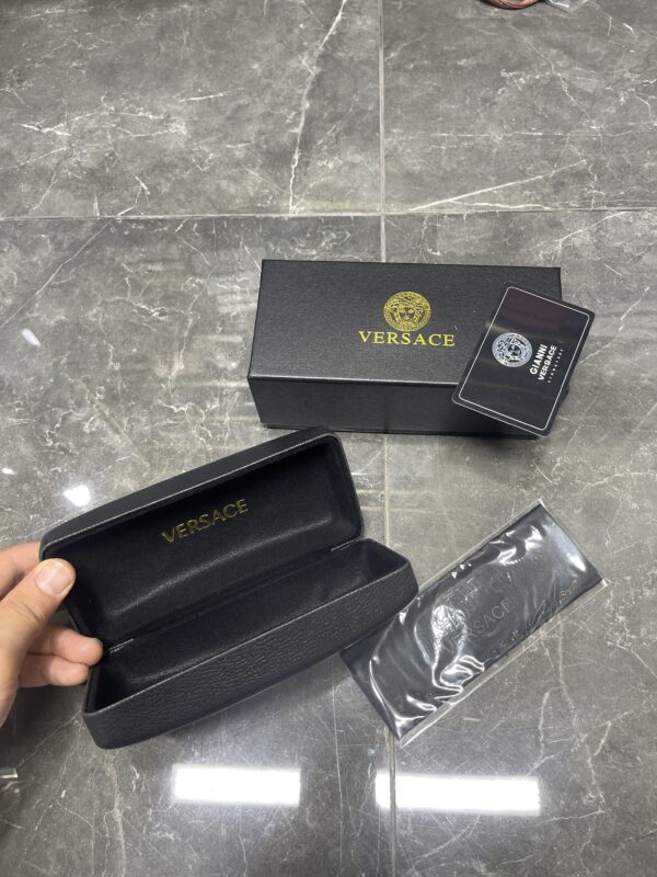 Versace orjinal gözlük kutusu seti
