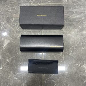 Balenciaga orjinal gözlük kutusu seti