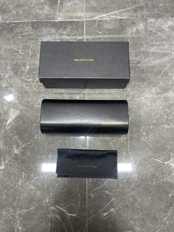 Balenciaga orjinal gözlük kutusu seti