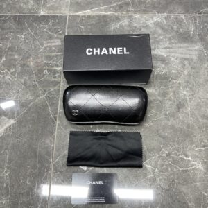Chanel orjinal gözlük kutusu seti