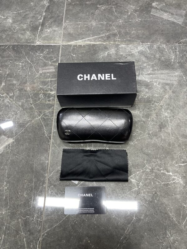 Chanel orjinal gözlük kutusu seti