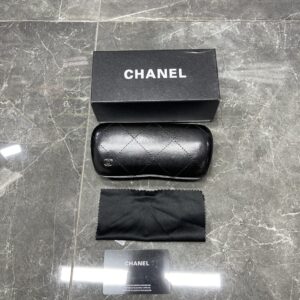 Chanel orjinal gözlük kutusu seti