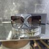 Chanel Metal çerçeve kahve cam 624
