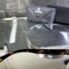 Chanel Metal çerçeve kahve cam 624