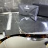 Chanel Metal çerçeve kahve cam 624
