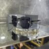 Chanel Siyah Metal çerçeve Siyah cam 622