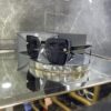 Chanel Siyah Metal çerçeve Siyah cam 622
