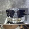 Chanel Siyah Metal çerçeve Siyah cam 622