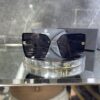 Chanel Siyah Metal çerçeve Siyah cam 622
